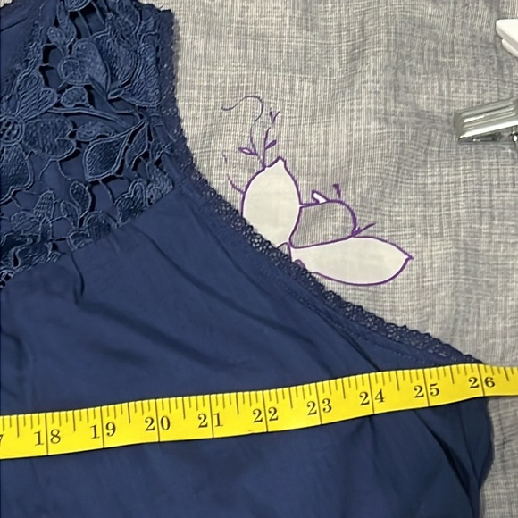 NWT Know Rose Sleeveless A-Line Dress - Picture 11 of 13